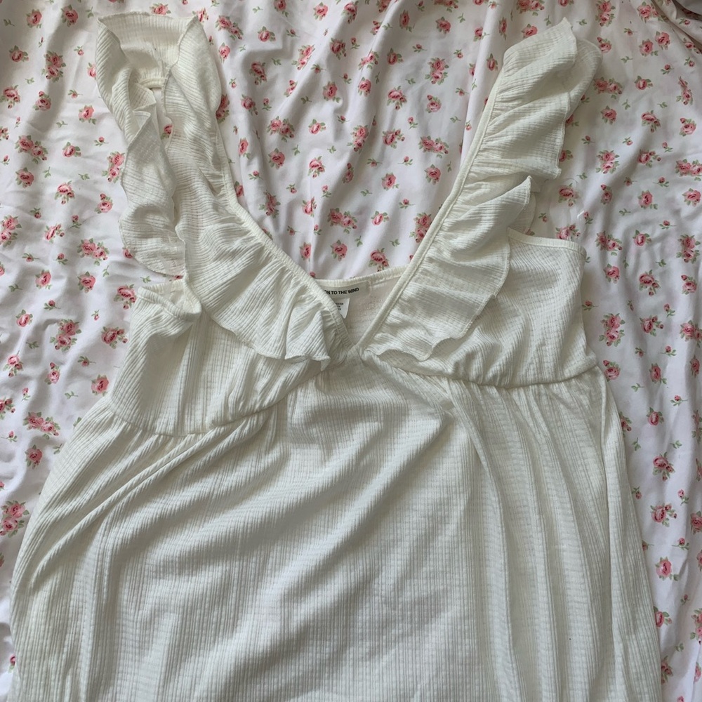 White sundress
